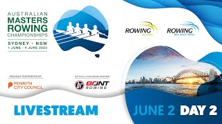 2023 Australian Masters Rowing Championships  Day 2 [upl. by Anehsuc]