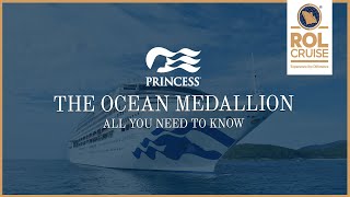 All you need to know about The OceanMedallion™  Princess Cruises  ROL Cruise [upl. by Toshiko772]