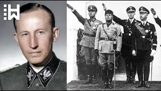 Painful death of Nazi quotButcher of Praguequot Assassination of Reinhard Heydrich  Operation Anthropoid [upl. by Enimassej]