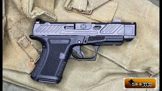 New Shadow Systems CR920P  High Cap Glock 43 [upl. by Aztilay]