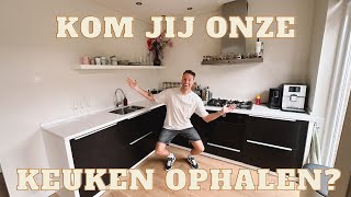 Wie kunnen we GRATIS blij maken met onze KEUKEN 🤗😍 [upl. by Cherise]