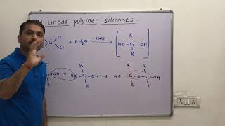 Silicone Preparation of silicone Types of silicones Uses of silicones [upl. by Ecirtal733]