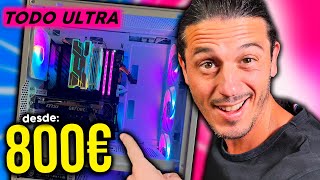 🔥 Cómo Armar el MEJOR PC GAMING Gama Media 2024 de 800 a 1100€ ✅  Presupuesto 1080p1440p [upl. by Tteraj]