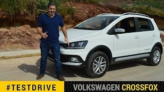 Volkswagen Crossfox 2016  Prueba de Manejo [upl. by Lisetta801]