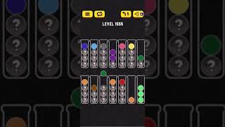 Ball Sort Puzzle  Level 1555 [upl. by Heyman]