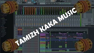 How to make folk beats in 2 min  fl studio  Kamal Eleven [upl. by Ecyaj]