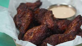 DryRubbed Smoked Chicken Wings  Southern Living [upl. by Piks]