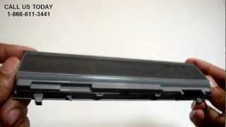 Dell Latitude E6400 E6500 amp Precision M2400 M4400 M6400 5200mAh Laptop Battery Replacement [upl. by Eileen]