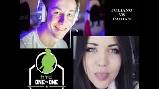 Juliano rekts Cadian on HTC 1vs1  Highlights ripcadian [upl. by Ario]