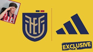 ECUADOR FICHA por ADIDAS [upl. by Bledsoe]