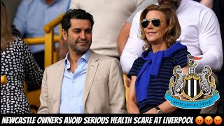 AMANDA STAVELEY  MEHRDAD GHODOUSSI SCARE IN LIVERPOOL  NEWCASTLE UNITED NEWS [upl. by Scriven286]