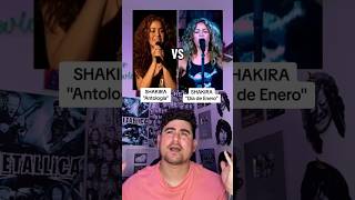 SHAKIRA ¿Cuál de estas dos canciones dedicarías por SAN VALENTÍN 📣😯 [upl. by Mazman225]