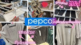 PEPCO❤️ODZIEŻ DAMSKA DUŻE ROZMIARY‼️ Kreacje SYLWESTROWE BLUZKI SPÓDNICE SWETRY SPODNIE‼️cudny MIŚ❤️ [upl. by Alleram]