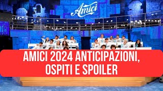 AMICI 2024ANTICIPAZIONESPOILEROSPITI PER LA NUOVA PUNTATA DEL 28 GENNAIO [upl. by Ardiedak]