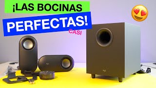 ¿Bocinas con las 3B 😎 Logitech Z407 Reseña [upl. by Tifanie309]