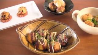 How to Make Takoyaki たこ焼きの作り方  OCHIKERON  CREATE EAT HAPPY [upl. by Gotcher]