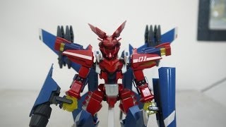 Danball Senki Wars  LBX Dot Blastrizer GExt [upl. by Alit]