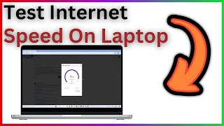 How To Test Internet Speed On Laptop amp PC  Full Guide [upl. by Agon4]