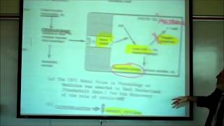 SYNAPTIC TRANSMISSION IN THE CNS PART 2 by Professor Fink [upl. by Plunkett]