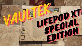 Unboxing the Vaultek LifePod XT Special Edition [upl. by Nirtiak]