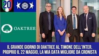 LINTER DA OGGI È DI OAKTREE E SE LE DATE CONTANO PER ME IL 22 MAGGIO VUOL DIRE TANTISSIMO [upl. by Chloras494]