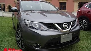 Nueva Nissan Qashqai 2015 [upl. by Wojak]