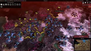 Warhammer Gladius Drukhari Campaign Impossible Difficulty Episode 7 [upl. by Sukram]