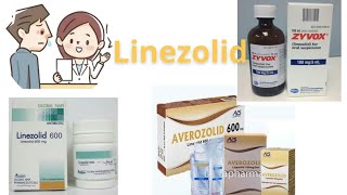 Linezolid Averozolid افروزوليد لينزوليد [upl. by Einattirb]