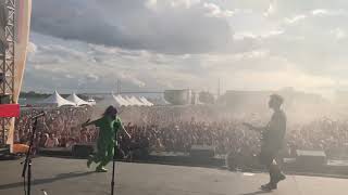 Billie Eilish  COPYCAT Summer Festival Recap [upl. by Eusassilem805]