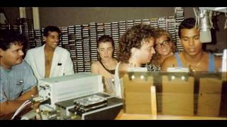 The Latin Rascals on KissFM 987 1984 [upl. by Nylahs856]