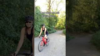 Wer kennt das nicht Übung macht den Meister fahrrad mtb funny fun gravelbike funnyshorts lol [upl. by Atteuqehs164]