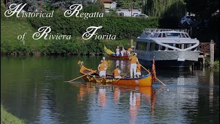 Historical Regatta of Riviera Fiorita [upl. by Watt]