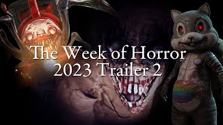 Week Of Horror 2023 quotSpecial Guestsquot Trailer  GReimer Gaming Halloween Channel Event [upl. by Aihsoj]