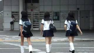 Japanese School Girl Sailor Suits [upl. by Odranar]