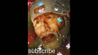 Sree sachidananda sadguru Sainath Maharaj ke jai harathi Sai Baba song [upl. by Morita]