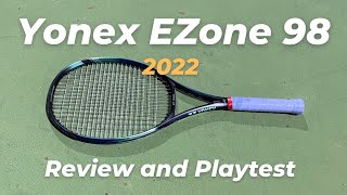 Yonex EZone 98 2022 Review and Playtest [upl. by Igor]