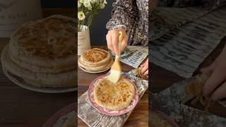 Whole wheat potato cheese bazlamaPatatesli peynirli bazlama [upl. by Lydie]