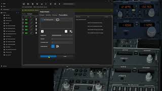 Device Interface Manager DIM  Flightdeck Solutions 737 First Officer Nav Radio [upl. by Jehiel342]