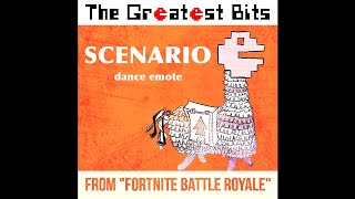 Scenario Emote from Fortnite Battle Royale performed by The Greatest Bits [upl. by Arahsak]