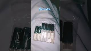 My new order 6 testers  perfumes best attar office use attar attarcollection oudscent [upl. by Kilgore]