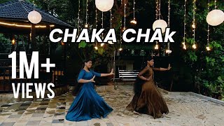 Chaka Chaka Song  Dance  Abhigyaa Jain Dance  ChakaChak  Atrangi Re  Sara Ali  Chakachak Song [upl. by Anelys]