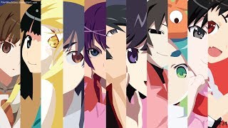 Monogatari Openings 126 Creditless [upl. by Anirbus92]