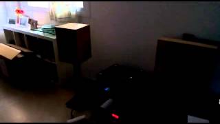 Densen Audio B130XS integrated amplifier  Russell K Red 100 loudspeakers [upl. by Adnylg]