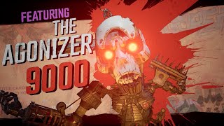 AMARA INSTANTLY MELTS THE AGONIZER 9000 ON MAYHEM 3 BORDERLANDS 3 AGONIZER 9000 FAST amp EASY [upl. by Ellinehc107]