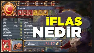 İFLAS NEDİR  BANKADAN PARA ALIP GERİ ÖDEMEMEK   EU4 İFLAS BANKRUPTCY REHBERİ [upl. by Ennylyak]