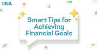 Smart Tips for Achieving Financial Goals [upl. by Durning]