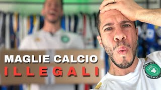 10 MAGLIE da calcio INTROVABILI  Ti spiego come le ho trovate  UNBOXING ILLEGALE 😱👕⚽️ [upl. by Llewkcor]