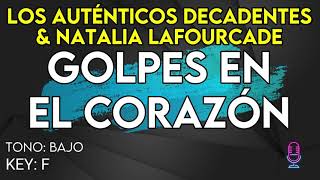 Los Autenticos Decadentes  Golpes en el corazon AUDIO [upl. by Falcone]