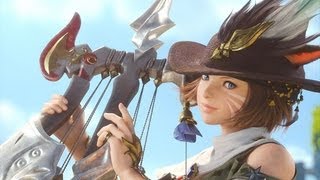 Final Fantasy XIV A Realm Reborn  Interview With Naoki Yoshida  Gamescom 2013  Part 1 [upl. by Tesil]