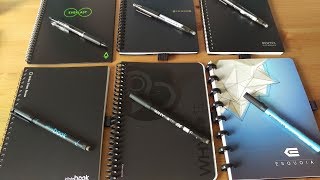 Erasable Notebooks Review [upl. by Bellew]